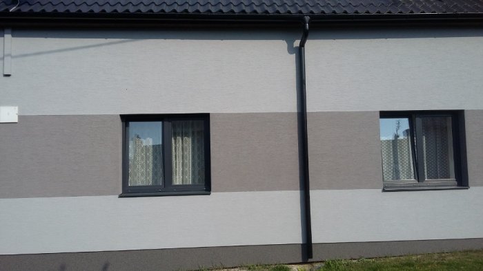 Rodinný dům 10 - dodávka a montáž plastových oken