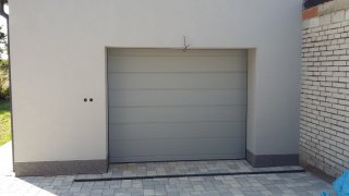 Garáž - dodávka a montáž garážových vrat