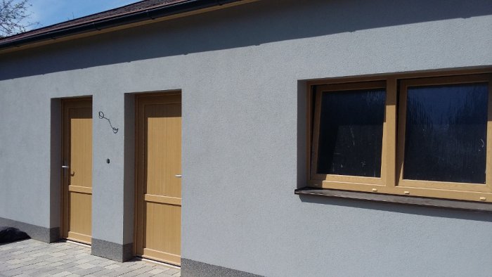 Rodinný dům 9 - dodávka a montáž plastových oken